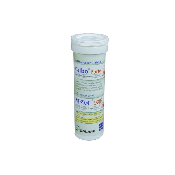 CALBO Forte Effer. 400 iu Tab.